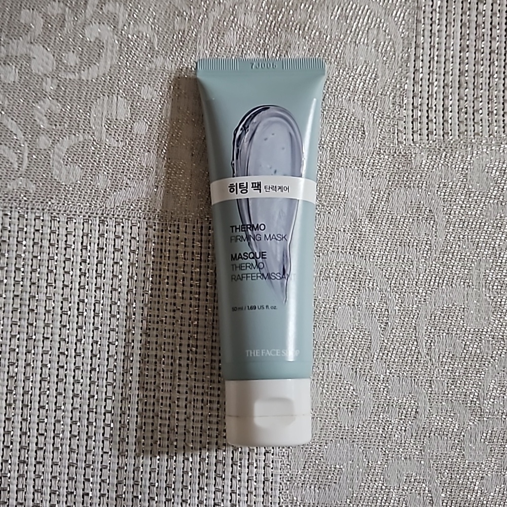 Thermo firming korean face mask from The Face Shop